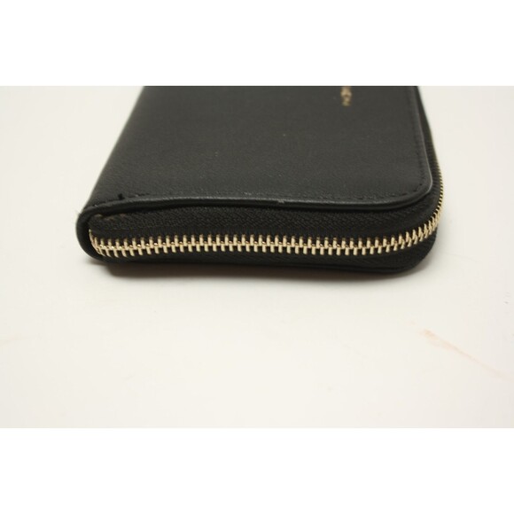 Adrienne Vittadini Studio Clutch Wristlet Wallet Black Phone Charging - Picture 5 of 7